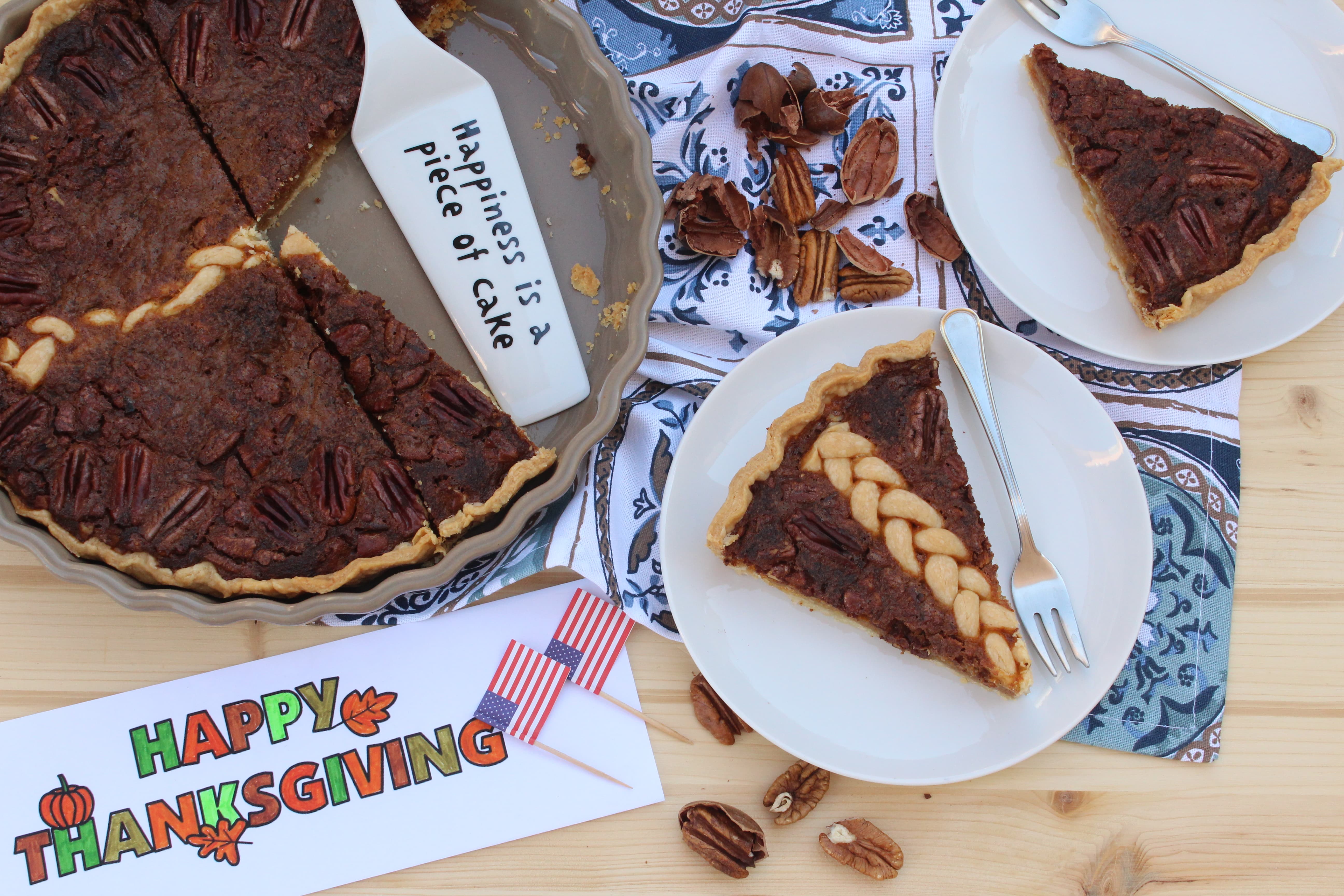 Pecan Pie - La torta di noci americana - DANICUCINA