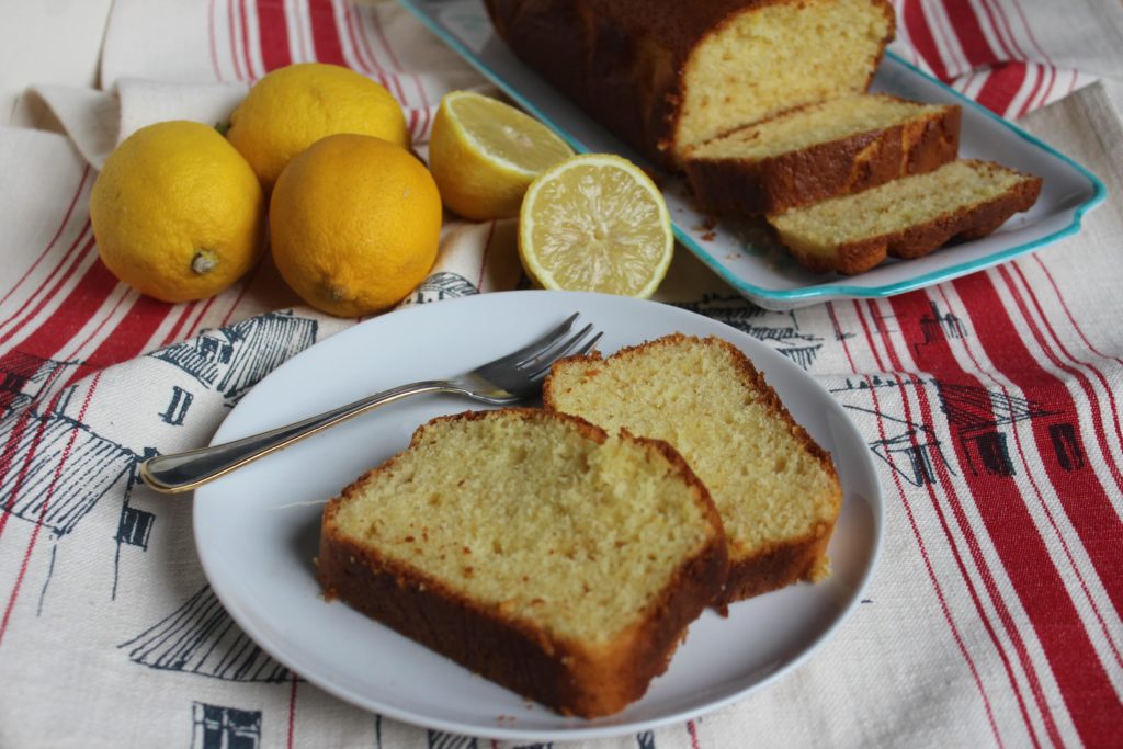 plumcake al limone