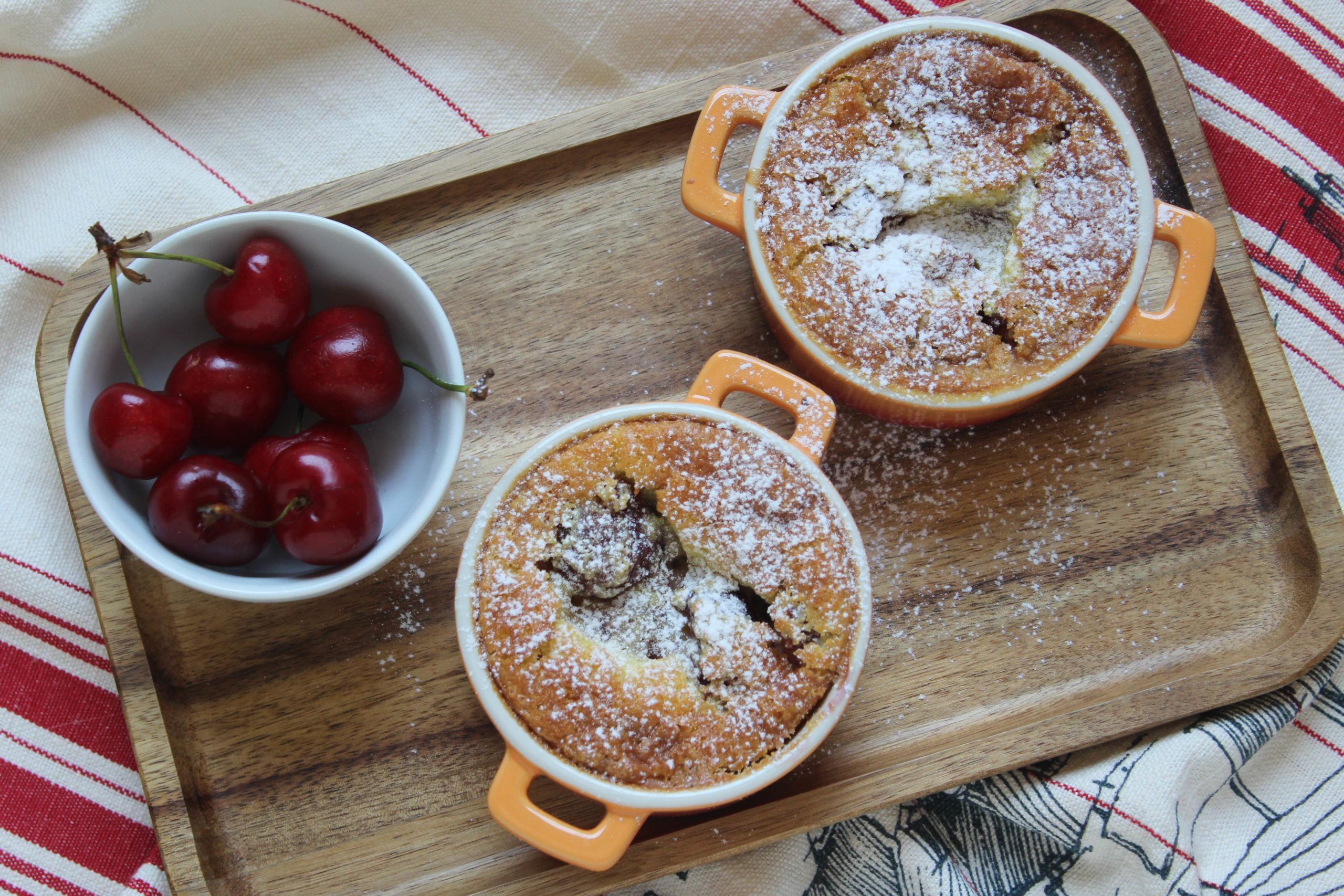 Clafoutis Alle Ciliegie In Cocotte Spignattando